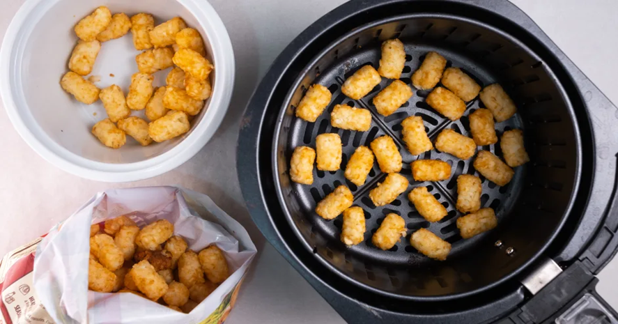 tater tots in air fryer