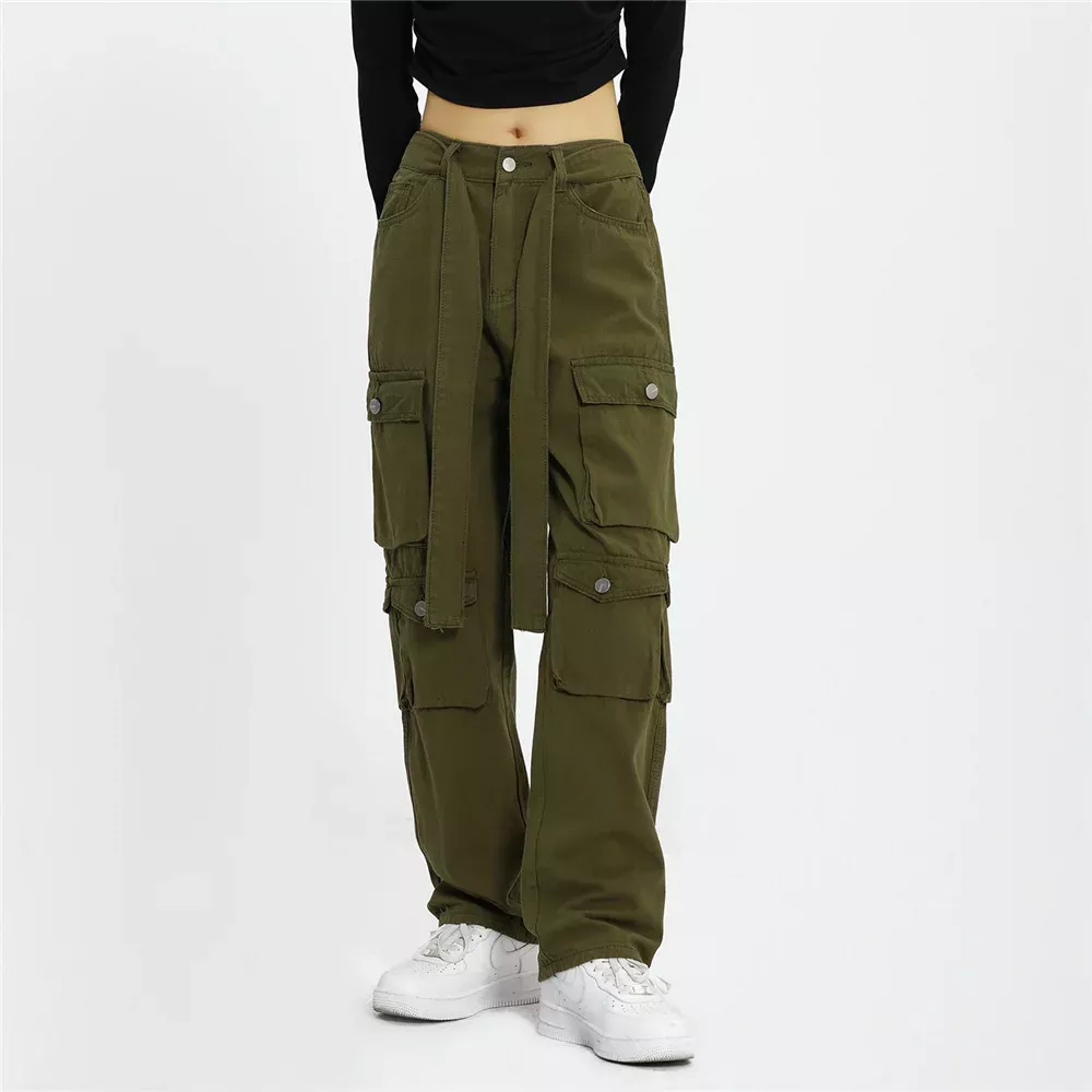 Camo Cargo Pants Women