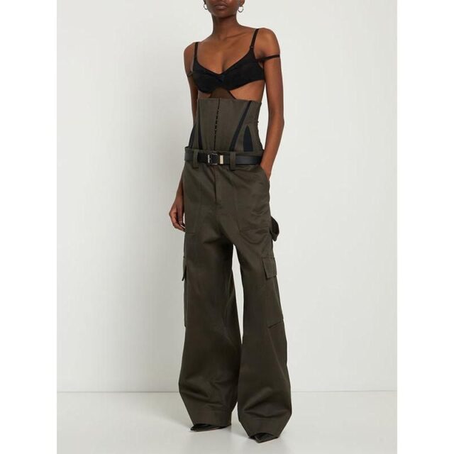 Camo Cargo Pants Women