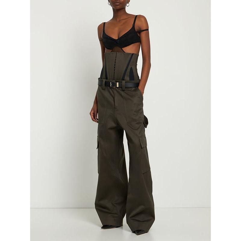 Camo Cargo Pants Women