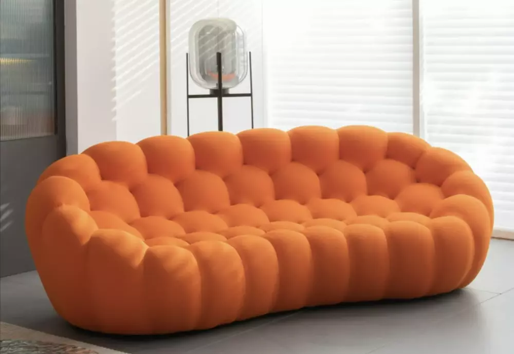 living space cloud couch