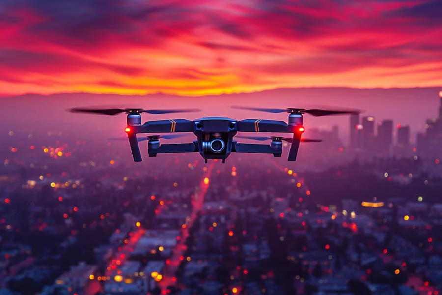 cinematography drones